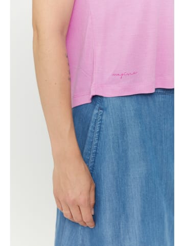 MAZINE Shirt "Golden" in Rosa