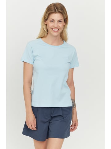 MAZINE Shirt "Blakely" lichtblauw