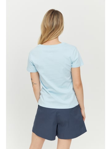MAZINE Shirt "Blakely" in Hellblau