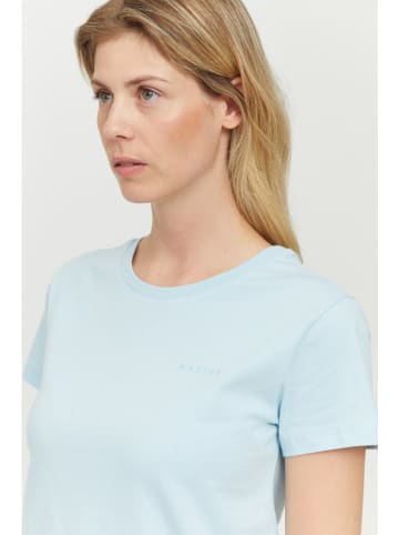 MAZINE Shirt "Blakely" in Hellblau