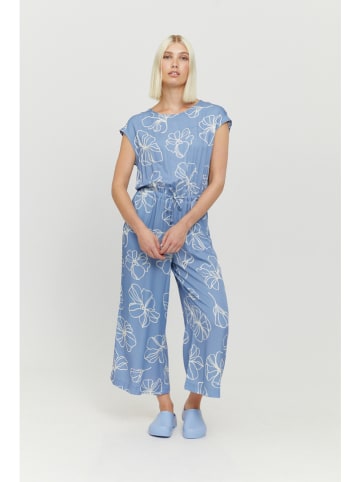 MAZINE Jumpsuit "Marisa" lichtblauw