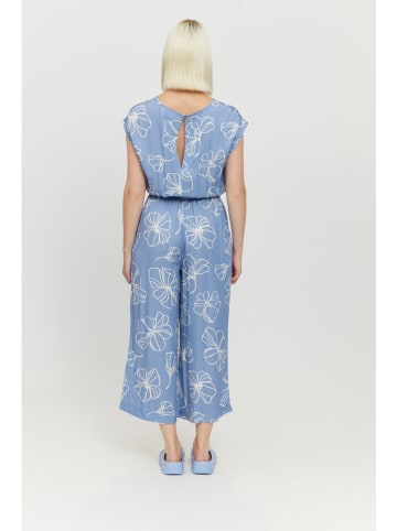 MAZINE Jumpsuit "Marisa" lichtblauw