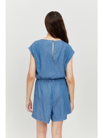 MAZINE Jumpsuit "Gisi" blauw