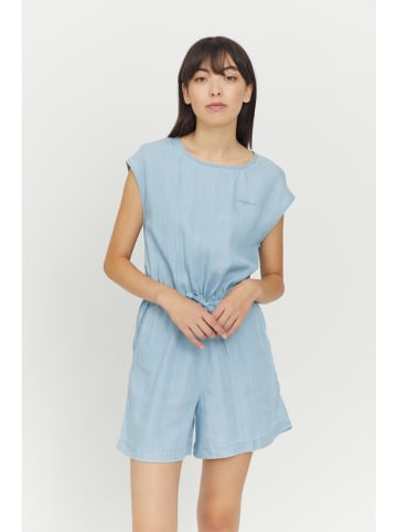 MAZINE Jumpsuit "Gisi" in Hellblau