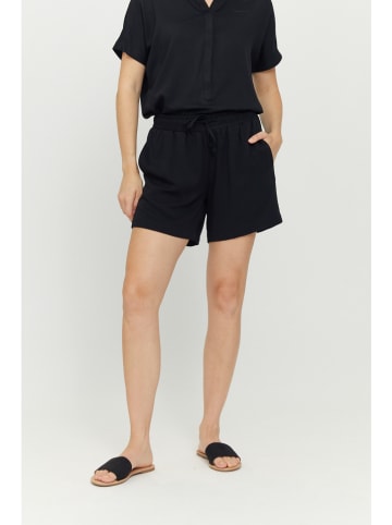MAZINE Shorts "Palm Cove" in Schwarz