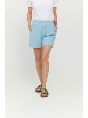 MAZINE Corduroyshort "Salla" lichtblauw