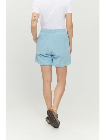 MAZINE Corduroyshort "Salla" lichtblauw
