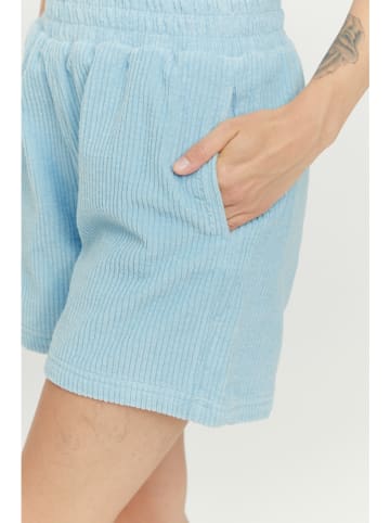 MAZINE Cordshorts "Salla" in Hellblau