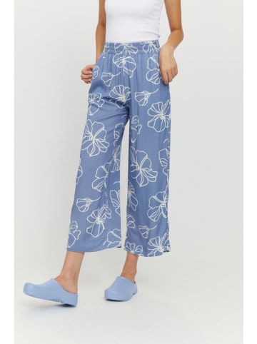 MAZINE Hose "Cherry" in Hellblau