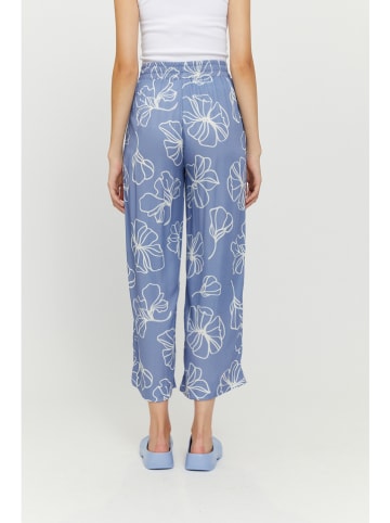 MAZINE Hose "Cherry" in Hellblau
