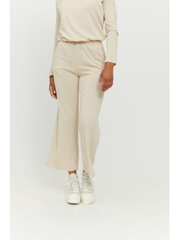 MAZINE Sweatbroek "Chilly" crème