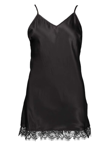 Hunkemöller Negligé in Schwarz