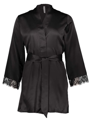 Hunkemöller Kimono in Schwarz