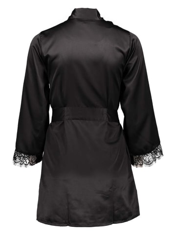 Hunkemöller Kimono w kolorze czarnym