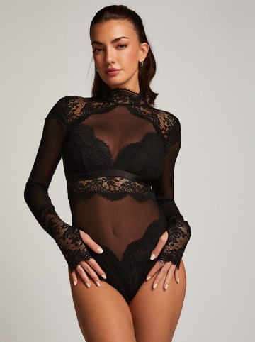 Hunkemöller Body in Schwarz