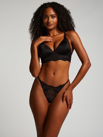 Hunkemöller String in Schwarz