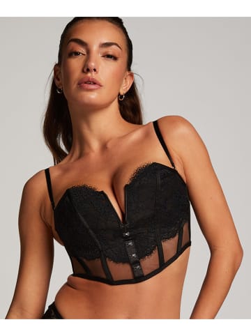 Hunkemöller Corsage "Bella" in Schwarz