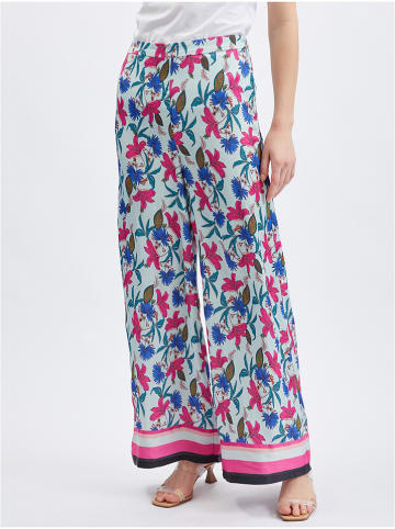 orsay Broek lichtblauw/meerkleurig