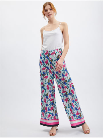 orsay Broek lichtblauw/meerkleurig