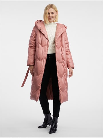 orsay Wintermantel in Lachs