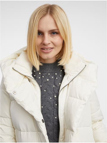 orsay Winterjacke in Creme