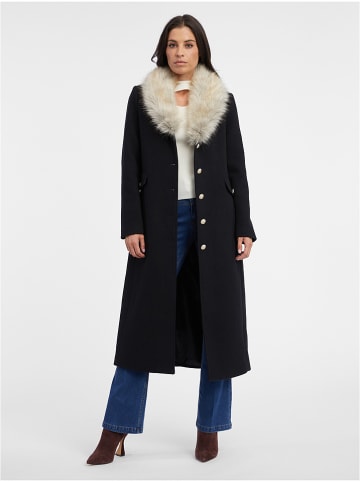 orsay Wintermantel in Schwarz