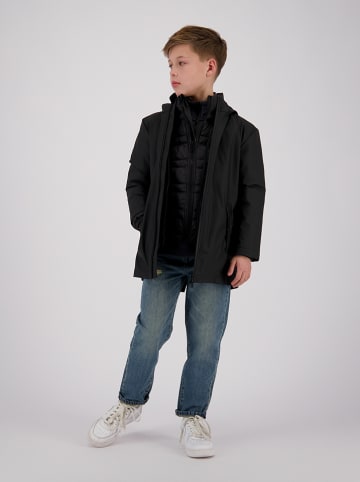 Vingino 2-in-1 regenjas "Monsoon" zwart