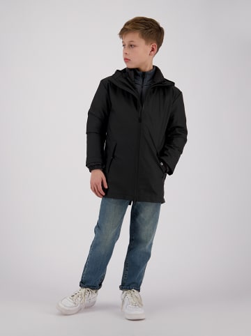 Vingino 2-in-1 regenjas "Monsoon" zwart