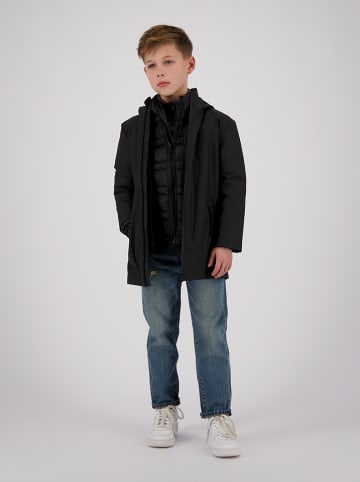 Vingino 2-in-1 regenjas "Monsoon" zwart