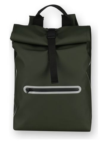 Vingino Rucksack "Tornado" in Dunkelgrün