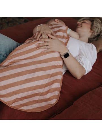 Emma&Noah Schlafsack in Hellbraun/ Rosa - TOG - 0.5