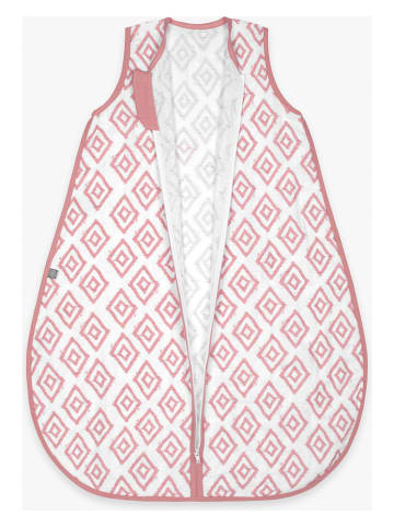 Emma&Noah Babyschlafsack in Weiß/ Rosa - TOG - 1,0