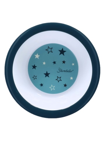 Sterntaler® Müslischale "Elia" in Dunkelblau/ Hellblau/ Weiß - Ø 14 cm