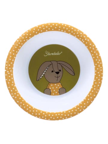 Sterntaler® Müslischale "Happy" in Orange/ Grün/ Weiß - Ø 14 cm