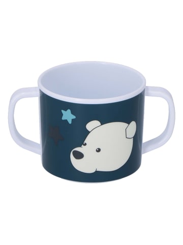 Sterntaler® Trinklernbecher "Elia" in Dunkelblau/ Hellblau - (H)12 cm