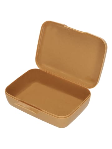 Sterntaler® Lunchbox "Albert & Lio" in Hellbraun - (B)19 x (H)13,5 x (T)7 cm