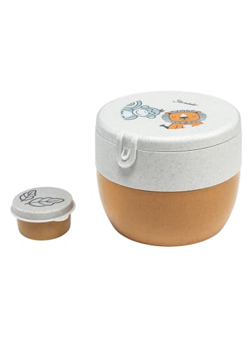 Sterntaler® Lunchbox "Albert & Lio" in Hellbraun - 450 ml