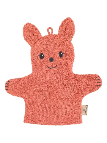 Sterntaler® Waschhandschuh in Rot - (L)24 x (B)21 cm