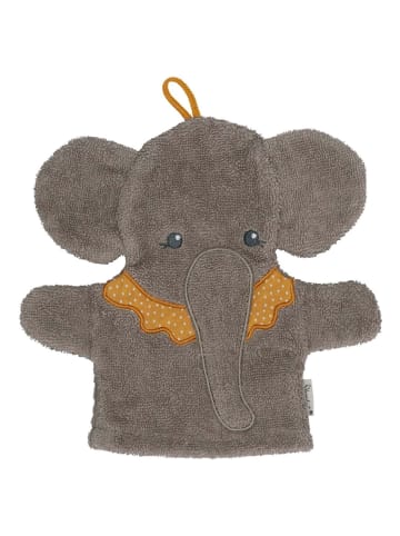 Sterntaler® Waschhandschuh in Grau - (L)24 x (B)21 cm