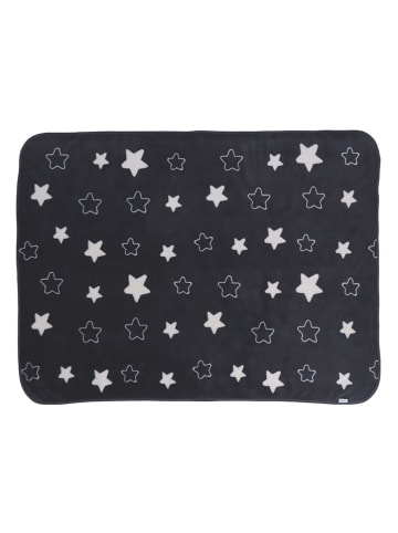 Sterntaler® Babydecke "Elia" in Schwarz/ Weiß - (L)100 x (B)75 cm