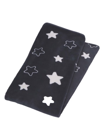 Sterntaler® Babydecke "Elia" in Schwarz/ Weiß - (L)100 x (B)75 cm