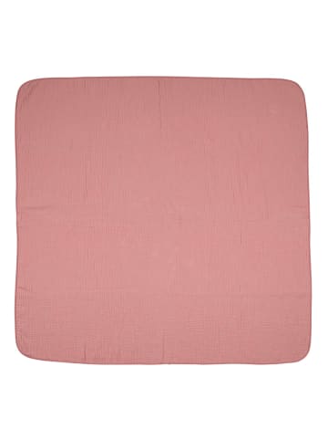 Sterntaler® Musselin-Decke "Emmis Garden" in Rosa - (L)120 x (B)120 cm