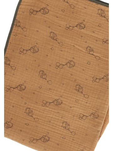 Sterntaler® Musselin-Decke in Hellbraun - (L)120 x (B)120 cm