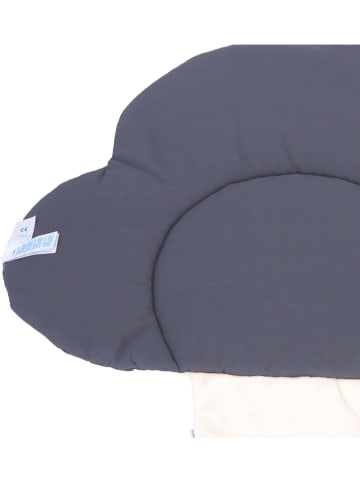 Sterntaler® Spieldecke "Elia" in Dunkelblau/ Weiß - (L)110 x (B)83 cm