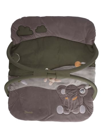 Sterntaler® Spielbogen in Grau/ Khaki - (L)100 x (B)80 cm
