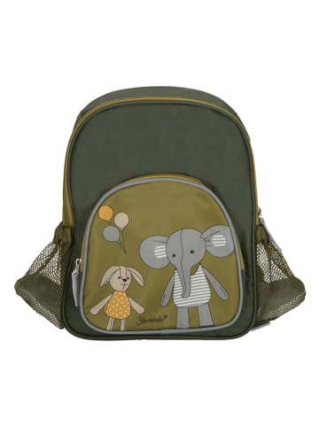 Sterntaler® Kinderrucksack in Khaki/ Grün - (B)24 x (H)30 x (T)10 cm