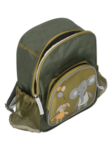 Sterntaler® Kinderrucksack in Khaki/ Grün - (B)24 x (H)30 x (T)10 cm