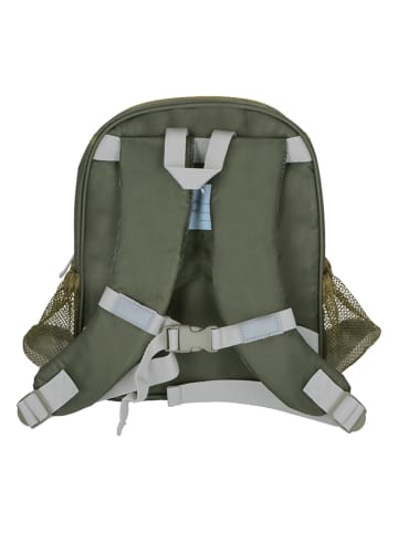 Sterntaler® Kinderrucksack in Khaki/ Grün - (B)24 x (H)30 x (T)10 cm