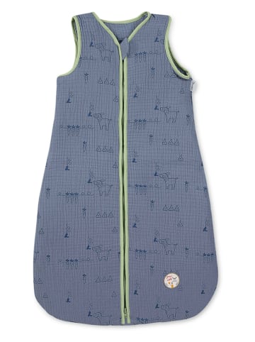 Sterntaler® Schlafsack "Emmis Garden" in Blau