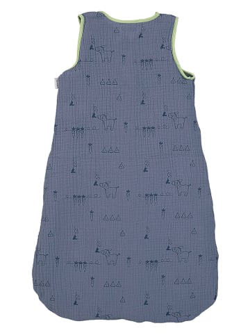 Sterntaler® Schlafsack "Emmis Garden" in Blau